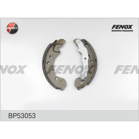 

Колодки тормозные Fenox BP53053