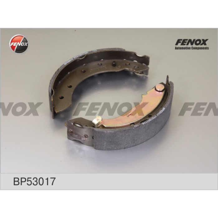 Колодки тормозные Fenox BP53017