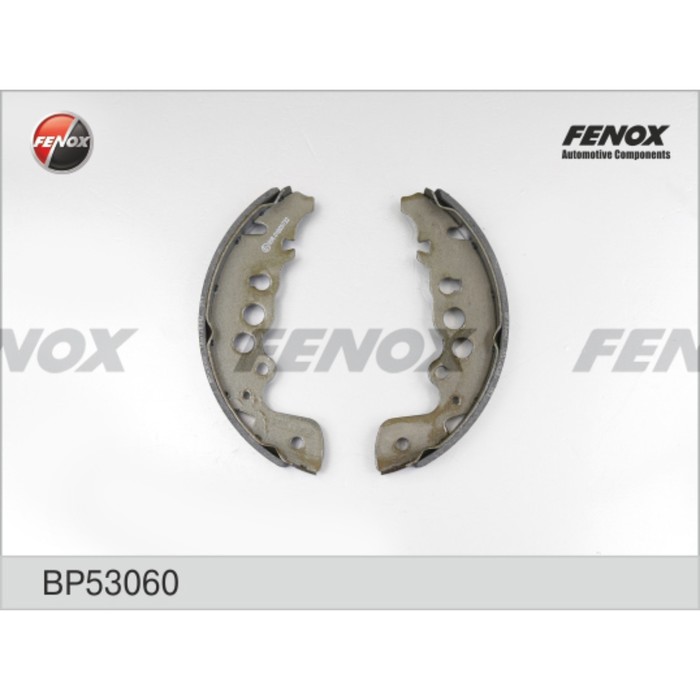 Колодки тормозные Fenox BP53060