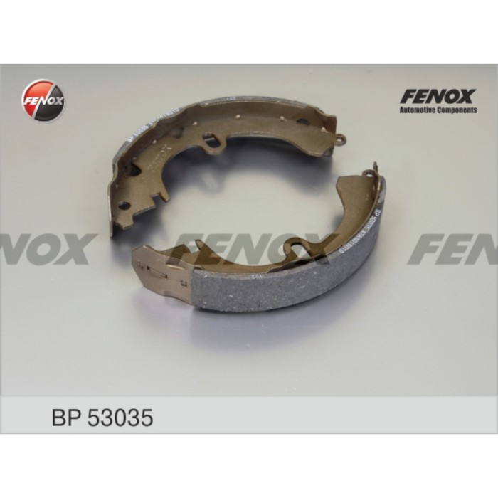 Колодки тормозные Fenox BP53035