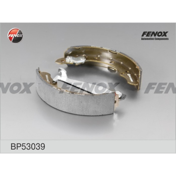 Колодки тормозные Fenox BP53039
