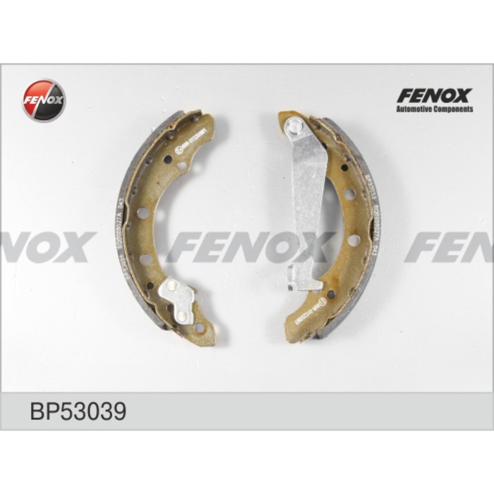 Колодки тормозные Fenox BP53039