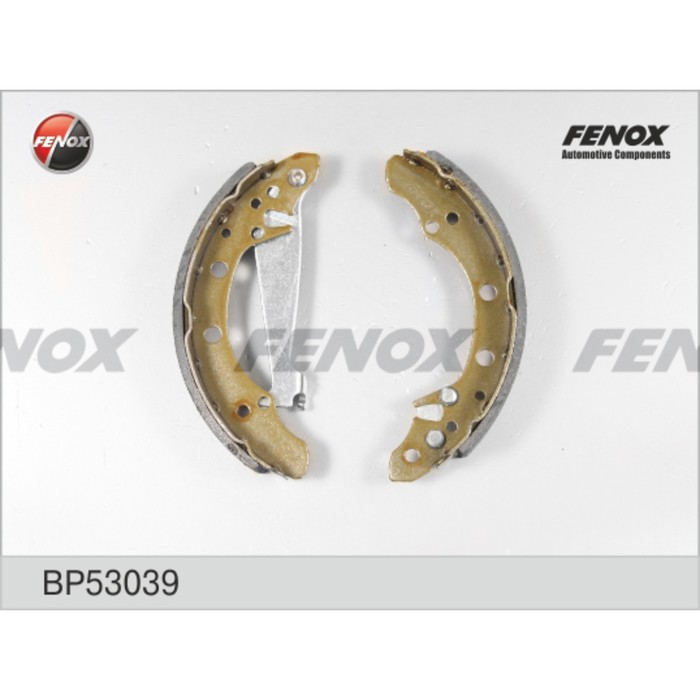 Колодки тормозные Fenox BP53039
