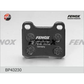 

Тормозные колодки задние Fenox BP43230
