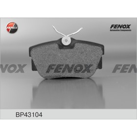

Тормозные колодки задние Fenox BP43104