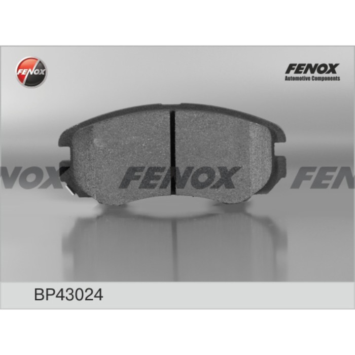 Тормозные колодки передние Fenox BP43024