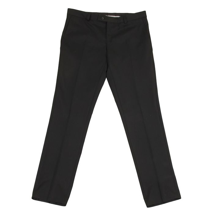 Брюки мужские, цвет чёрный, рост 170 см, размер 46 (арт.Бр1216)