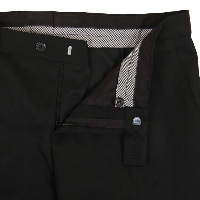 Брюки мужские, цвет чёрный, рост 170 см, размер 46 (арт.Бр1216)