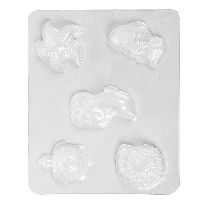 Мыло своими руками "Морские приключения"