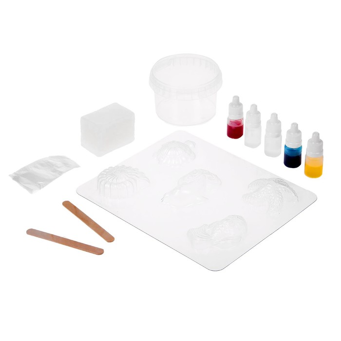 Мыло своими руками "Морские приключения"