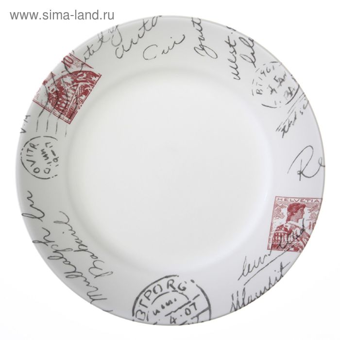 фото Тарелка обеденная sincerely yours, d=27 см corelle