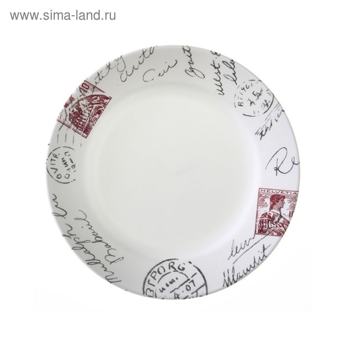 фото Тарелка закусочная sincerely yours, d=22 см corelle