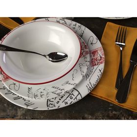 

Тарелка суповая Sincerely Yours, объём 530 мл