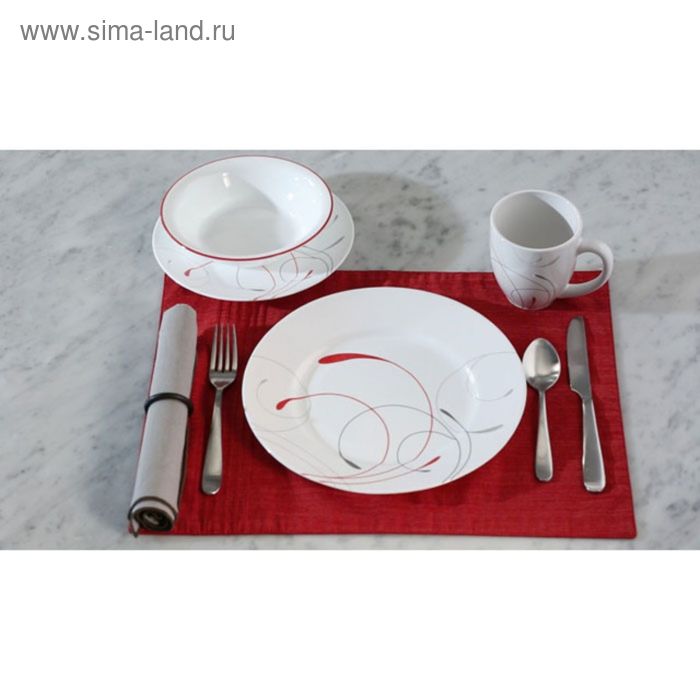 фото Тарелка обеденная splendor, d=27 см corelle