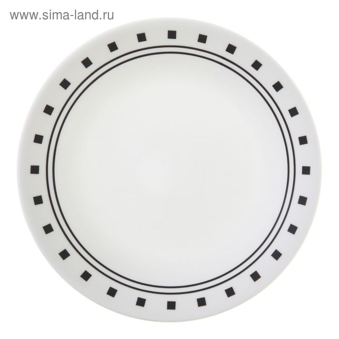 фото Тарелка десертная city block, d=17 см corelle