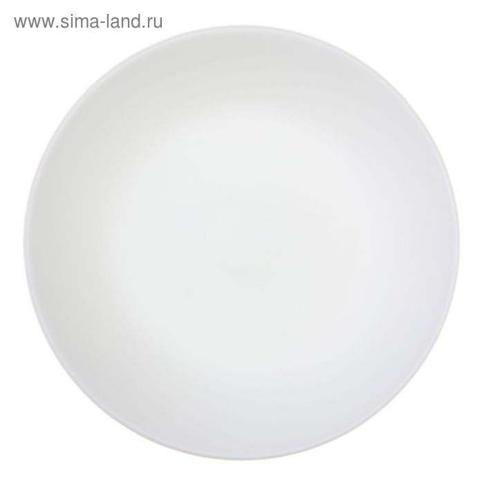 Тарелка закусочная Winter Frost White, d=22 см
