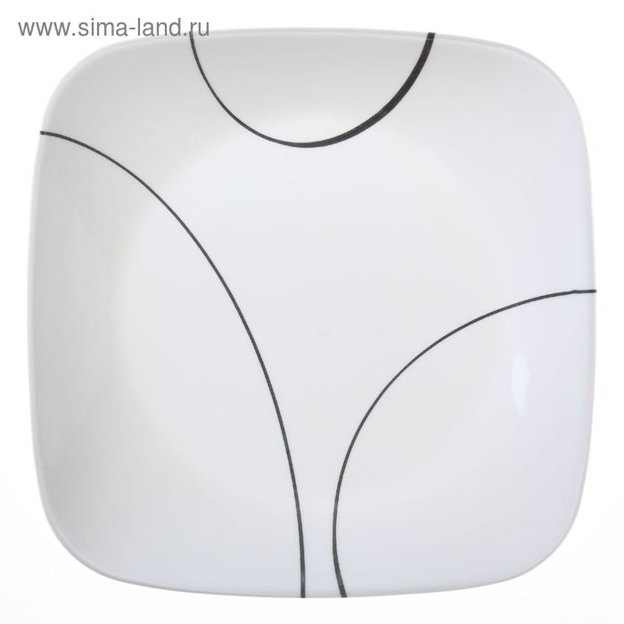 фото Тарелка закусочная simple lines, d=22 см corelle