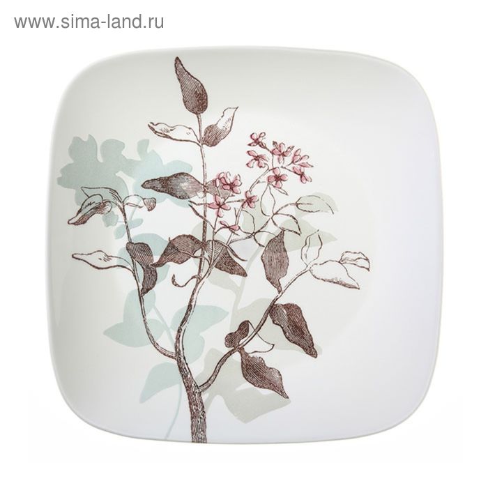 фото Тарелка обеденная twilight grove, d=26 см corelle