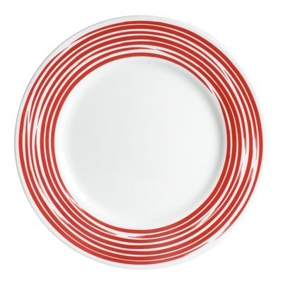Тарелка закусочная Brushed Red, d=22 см