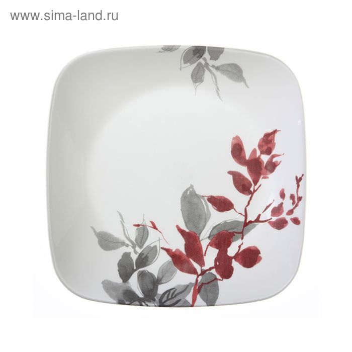 фото Тарелка закусочная kyoto leaves, d=22 см corelle