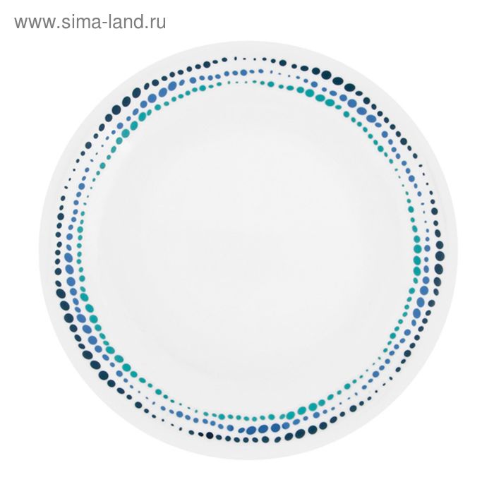 фото Тарелка закусочная ocean blues, d=22 см corelle