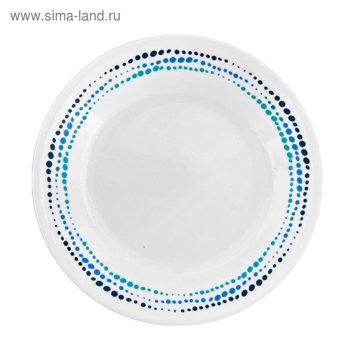 фото Тарелка десертная ocean blues, d=17 см corelle