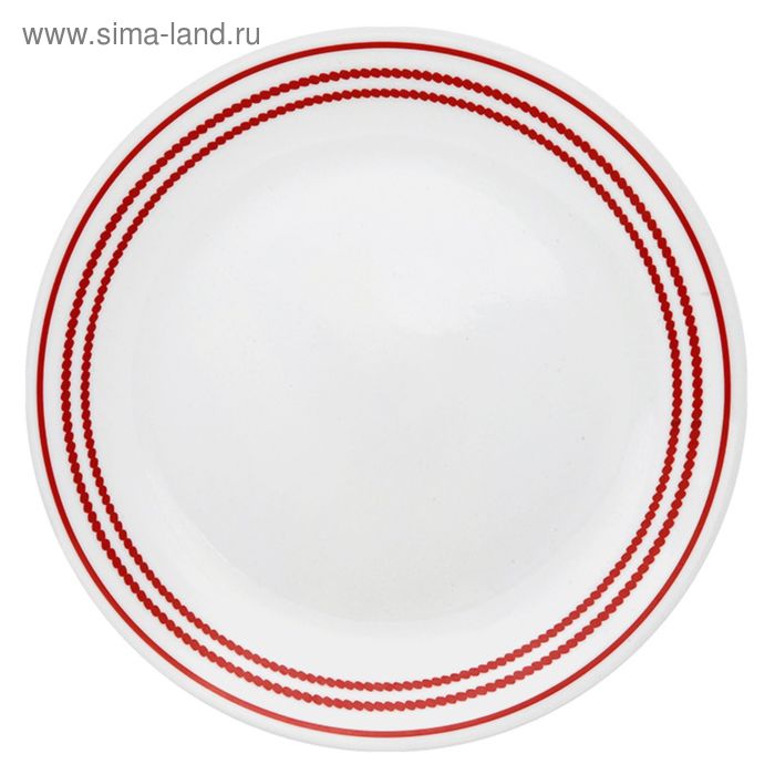 фото Тарелка обеденная ruby red, d=26 см corelle