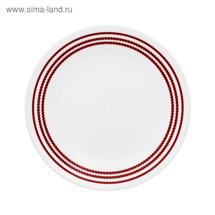 фото Тарелка десертная ruby red, d=17 см corelle