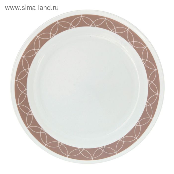 фото Тарелка закусочная sand sketch, d=22 см corelle