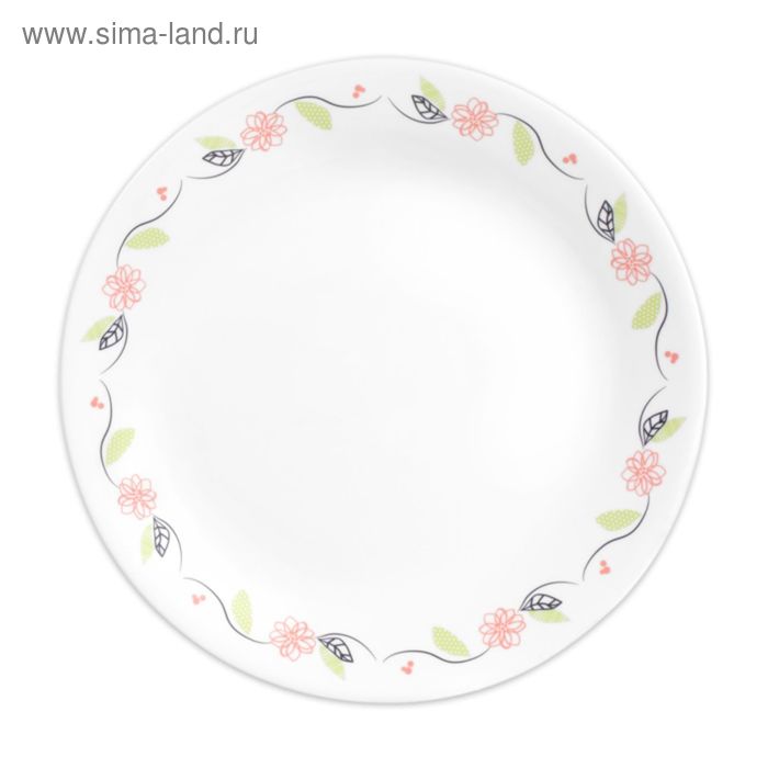 фото Тарелка обеденная tangerine garden, d=25 см corelle