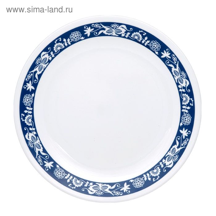 фото Тарелка закусочная true blue, d=22 см corelle