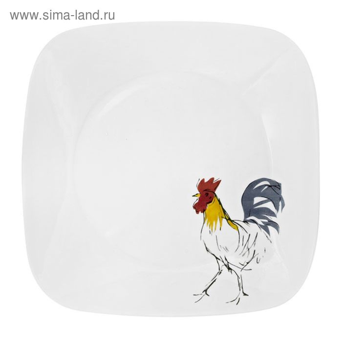 фото Тарелка обеденная country dawn, d=26 см corelle