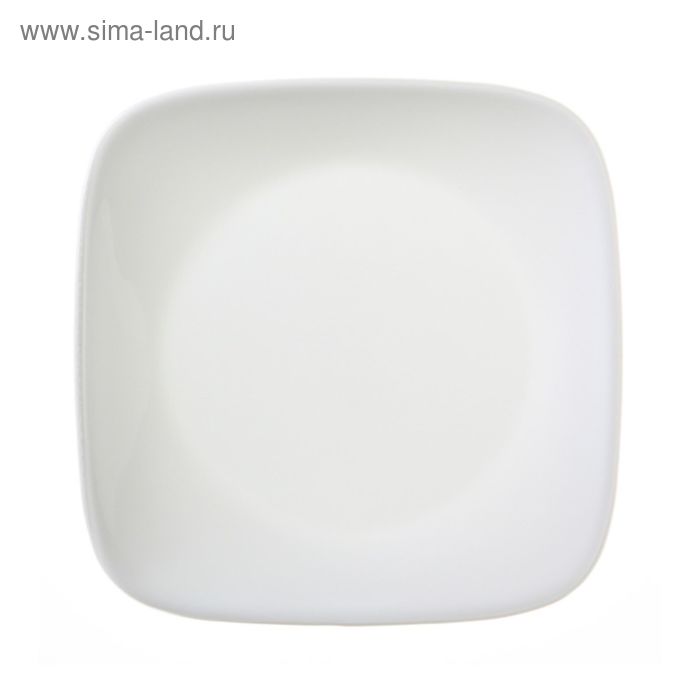 фото Тарелка десертная pure white, d=17 см corelle