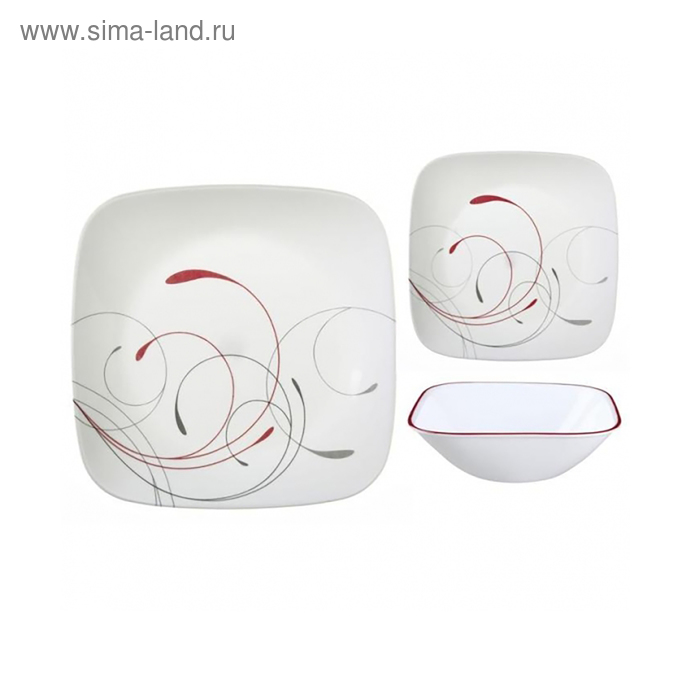 Набор посуды Splendor, 12 предметов