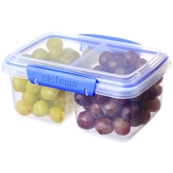 Контейнер двойной 1л