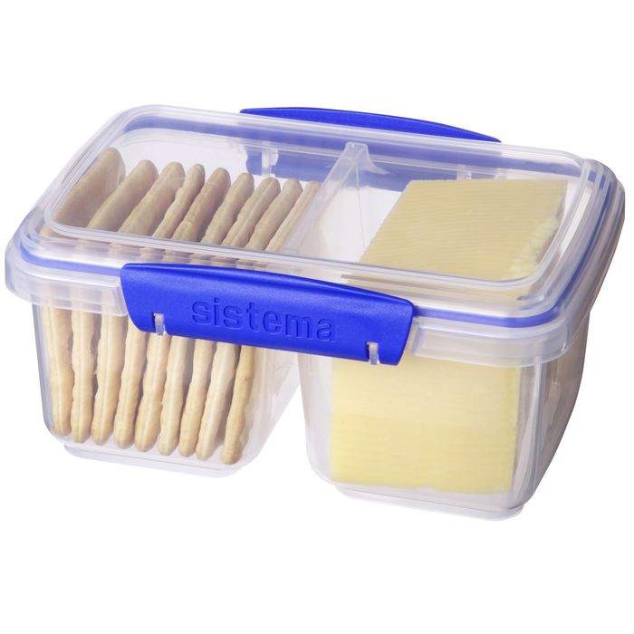 Контейнер двойной 1л