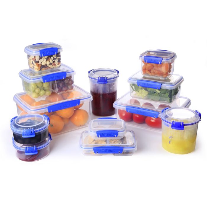 Контейнер круглый 1л