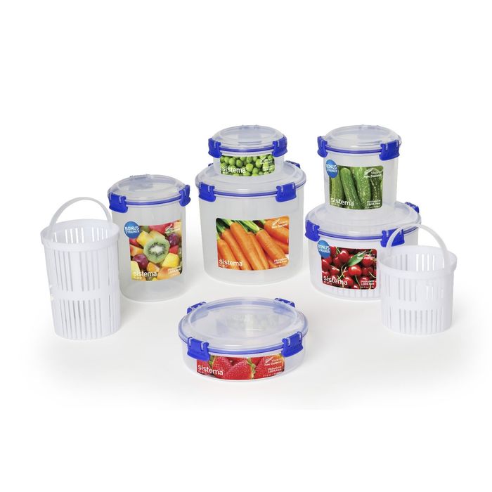 Контейнер круглый 1л