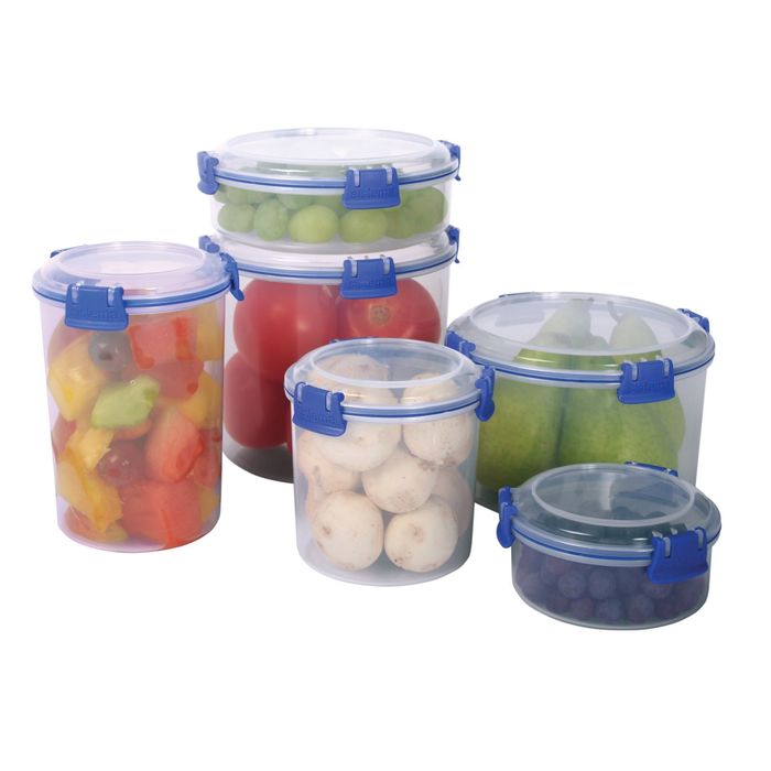 Контейнер круглый 1л