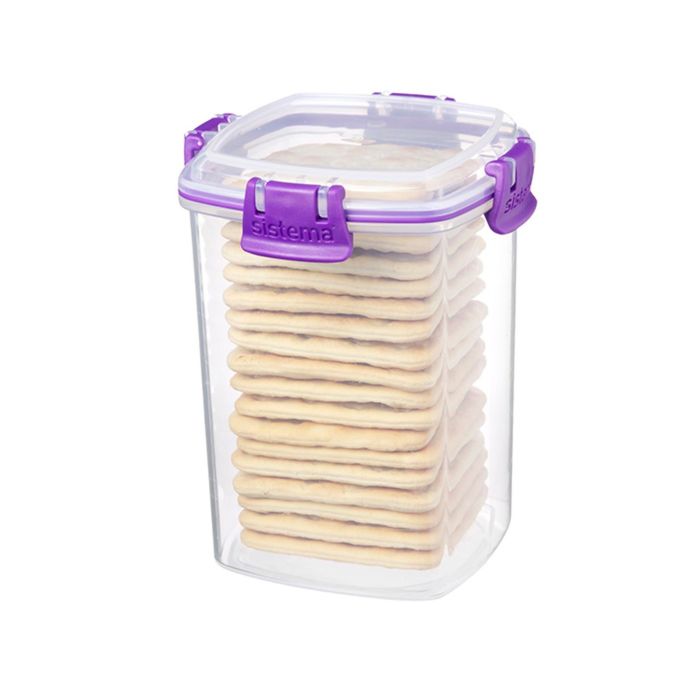 Контейнер для крекеров, 900 мл, микс