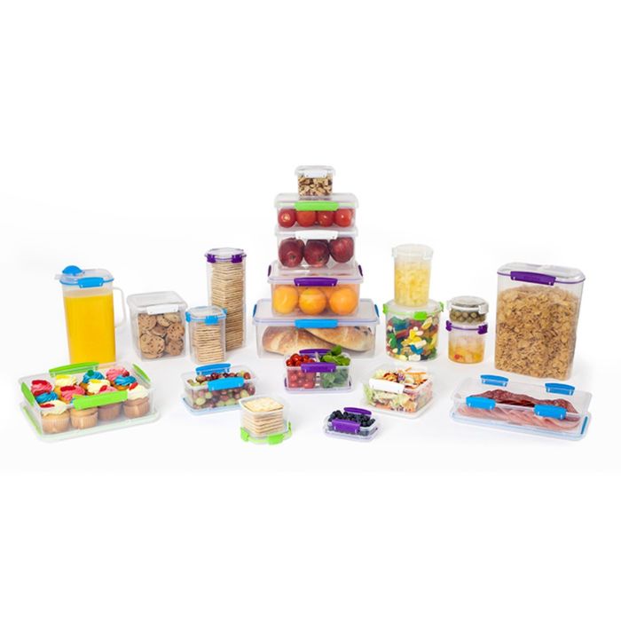 Контейнер для крекеров, 900 мл, микс