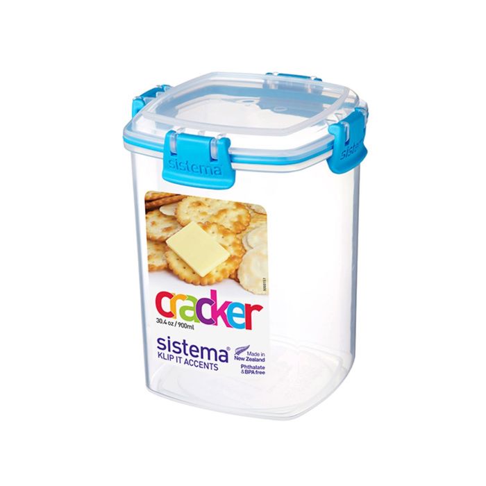 Контейнер для крекеров, 900 мл, микс