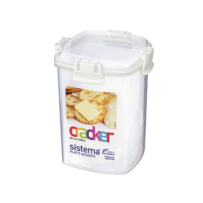 Контейнер для крекеров, 900 мл, микс