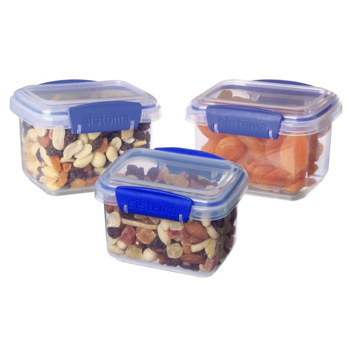 Набор (3шт) контейнеров 400мл