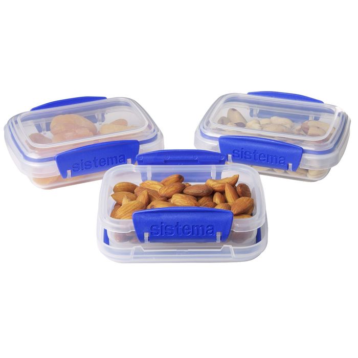 Набор (3шт) контейнеров 200мл