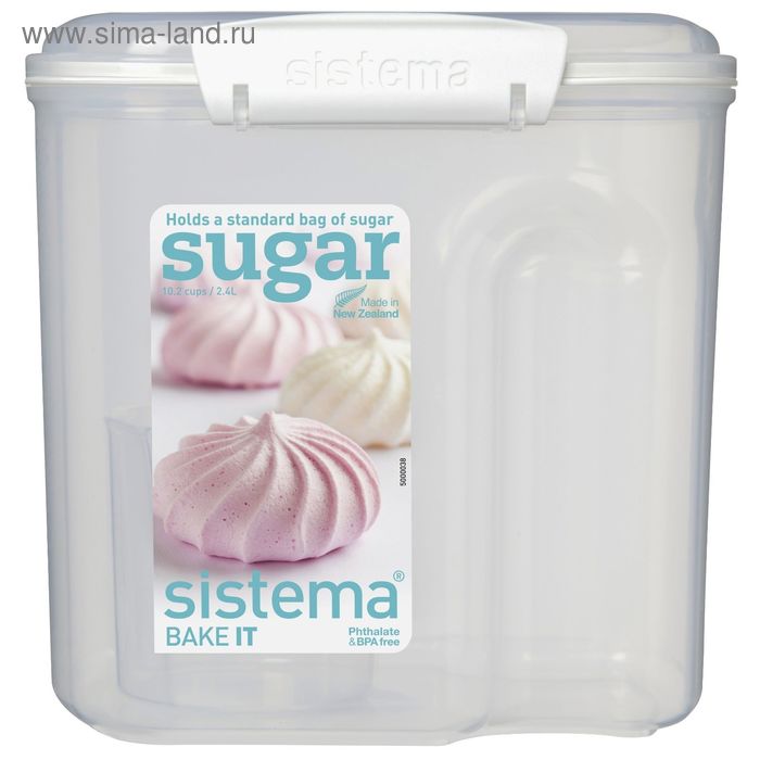 

Контейнер Sistema Bake-It, 2,4 л