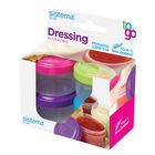Ёмкости для заправки Sistema To-Go, 35 мл x 4 шт., цвет МИКС - Фото 3