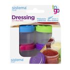 Ёмкости для заправки Sistema To-Go, 35 мл x 4 шт., цвет МИКС - Фото 4