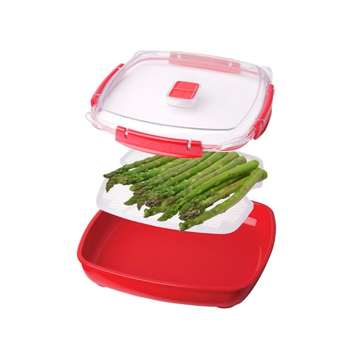 MICROWAVE Контейнер низкий 880мл