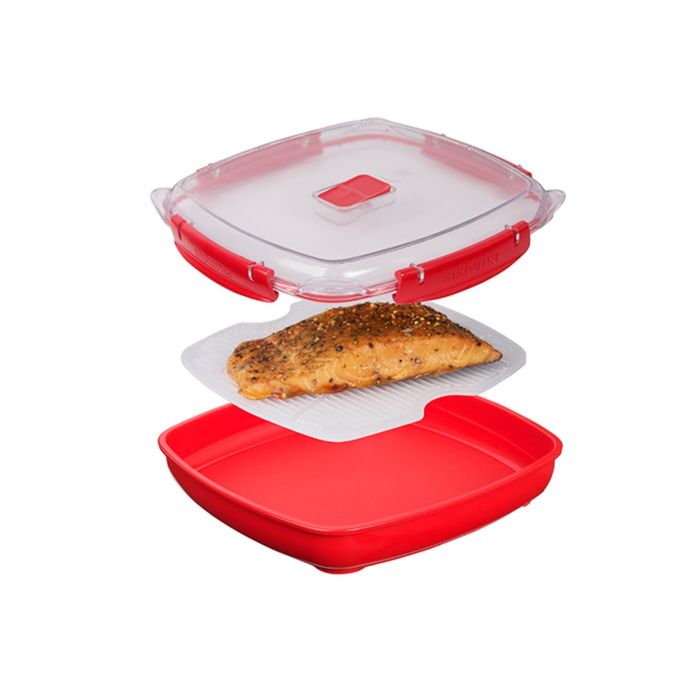 MICROWAVE Контейнер низкий 880мл